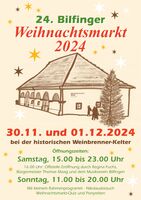 24. Bilfinger Weihnachtsmarkt