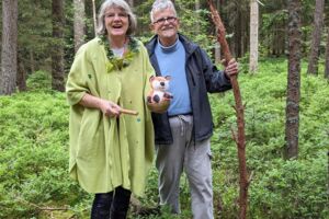 Natur-Erlebnis-Zeit – Waldbaden mit Kindern