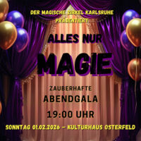 Alles nur Magie - Gala