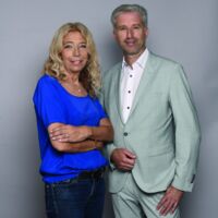 Dr. Lisa Federle und Boris Palmer
