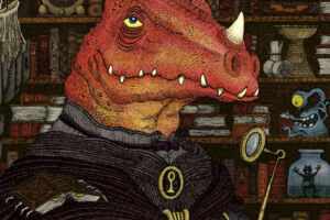 Qwert von Walter Moers - Read'n'Talk m. Stefan Kaminski & Wolfgang Frechl