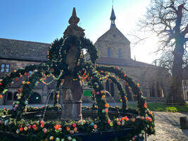 Ostereiermarkt Maulbronn