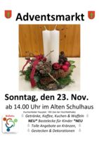 Adventsmarkt