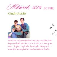 Cindy Gravity im Cafe Roland