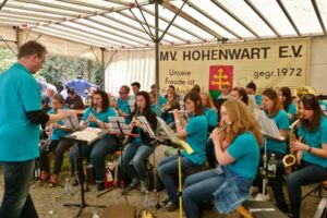 Waldfest zum Vatertag
