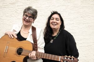 Die 2 Grazien - Singende und swingende Göttinnen von Odenwälder Anmut