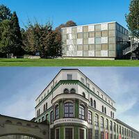 Architektur-Kombiführung zum Kollmar&Jourdan-Gebäude und dem Reuchlinhaus