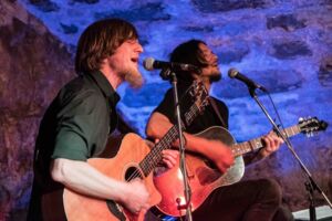 Tidemore im Folkclub Prisma e.V. Pforzheim - ehrlich, akustisch, handgemacht