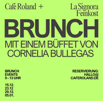 BRUNCH im Roland