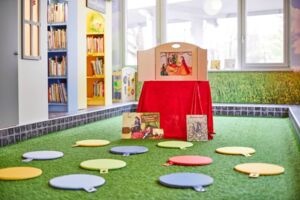 Kamishibai // Wie der Schnee zu seiner Farbe kam