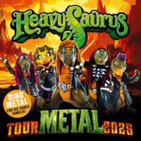 Heavysaurus - Heavysaurus - METAL Tour 2026