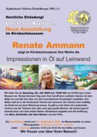 Renate Ammann - Impressionen in Öl auf Leinwand