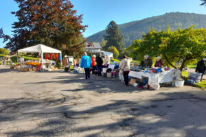 Flohmarkt in Enzklösterle