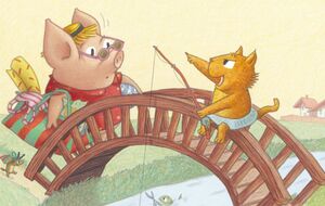 ONILO //Die Geschichte vom kleinen Schwein, das nicht Nein sagen konnte