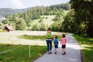 Gemeinsam raus - Familienwanderung