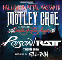 Halloween Metal Tribute 2025 - Mötley Crüe + Ratt/Poison
