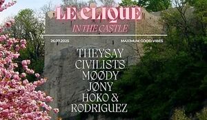 Le Clique in the castle