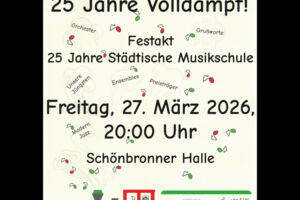 25 Jahre Volldampf