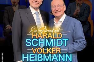 Ein Abend mit Harald Schmidt & Volker Heißmann - Begleitet vom Thilo Wolf Jazz Quartett