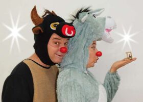 Ochs und Esel - Familien-Clowntheater