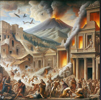 Spektakuläre Naturkatastrophen in der Antike