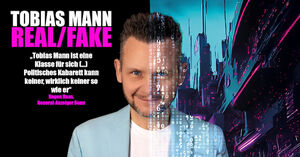 Tobias Mann - REAL/FAKE  DAS 8. SOLO