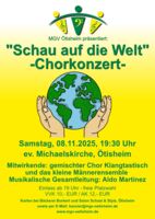 MGV Ötisheim Chorkonzert 