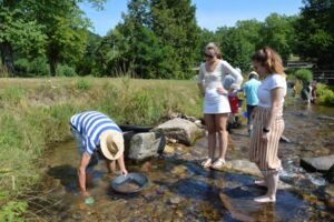 Goldwaschen in der Alb