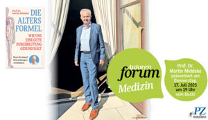 Autorenforum Medizin: Martin Middeke