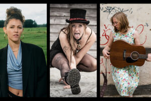 Ganz Gut Für ´Ne Frau No. 12 - Das Songwriterinnen-Festival - mit PaulA, Teresa Luna und Cynthia Nickschas