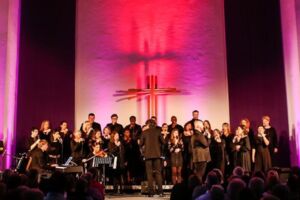 Passions-Konzert mit GOLDEN HARPS Gospel Choir