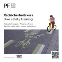 Radsicherheitskurs / bike safety course