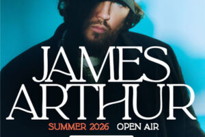 JAMES ARTHUR - The Pisces World Tour Europe 2026