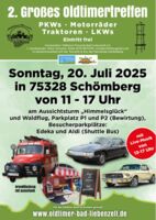 Großes Oldtimertreffen in Schömberg beim Aussichtsturm