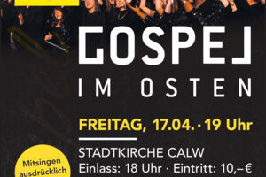 Gospel im Osten