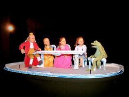 Der Froschkönig (4+) - ein Stück nach dem Märchen der Brüder Grimm