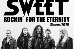 THE SWEET - Rockin' For The Eternity