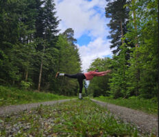 Yoga & Wine  im Stadtgraben Neubulach