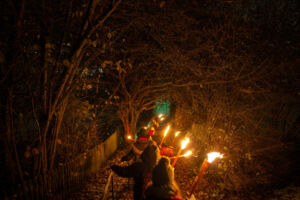 Weihnachtlicher Stadtspaziergang