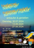Nieferner summer market