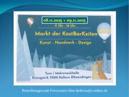 5. Markt der KostBarKeiten
