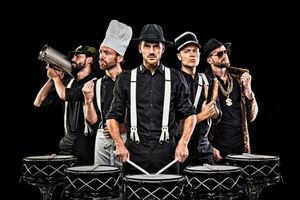 Schlagzeugmafia - Backstreet Noise - eine getrommelte Gangster-Satire