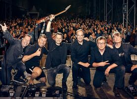 dIRE sTRATS - Dire Straits Tribute Band (Open Air)