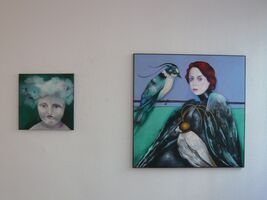 Dorothea Rogulja-Wagner - Malerei, Collage, Objekt