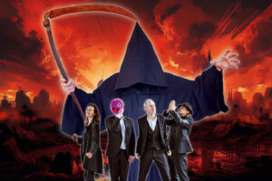 Generalprobe Weltuntergang - Der Tod (Death Comedy) trifft Die Gorillas (Improtheater)