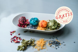 Wir stellen Seifenbällchen her