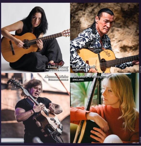 nacht-der-gitarren-lulo-reinhardt-alexandra-whittingham-elodie-bouny-lucas-imbiriba