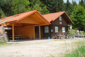 Sonnwendfeier auf der Otmarhütte