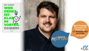 Autorenforum Bent Freiwald