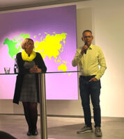 Kunstführung mit ArsCubis im Rahmen der Ausstellung 